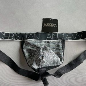 Andrew Christian Brand New Sheer Jockstrap/Thong